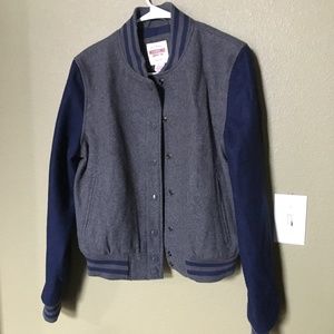 Mossimo Varsity Wool Jacket